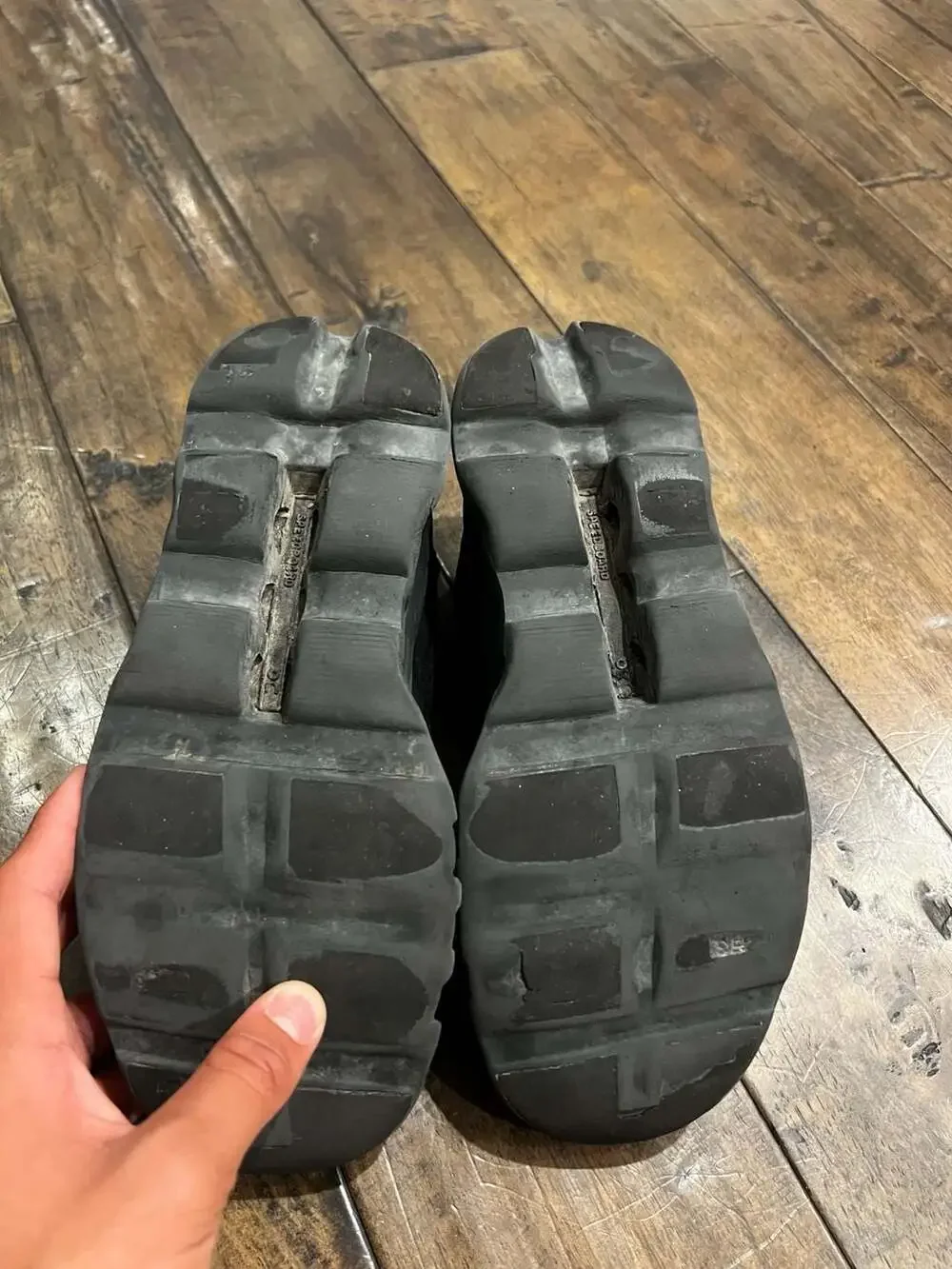 On Running Cloudmonster Void Triple Black Men's Sneakers